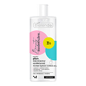  Мицеллярная вода Bielenda Beauty Molecules синбиотическая мягкая для снятия макияжа, 500мл 