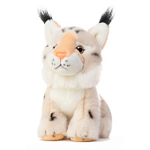Мягкая игрушка Maxitoys, рысь, 18 см Мягкая игрушка Maxitoys, рысь, 18 см