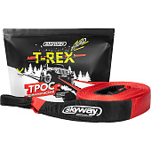 Трос динамический 10 т (на разрыв) 5м 2 петли T-REX SKYWAY (ширина70мм) Трос динамический 10 т (на разрыв) 5м 2 петли T-REX SKYWAY (ширина70мм)