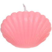 Свеча "Морская ракушка" 6х4,5, Розовый Свеча "Морская ракушка" 6х4,5, Розовый