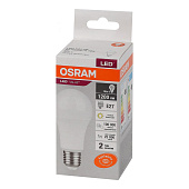 Лампа LED 15Вт Е27, груша, 3000К теплый OSRAM Лампа LED 15Вт Е27, груша, 3000К теплый OSRAM