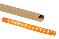 Кабель-канал 25х16 сосна (дл.2м) Кабель-канал 25х16 сосна (дл.2м)