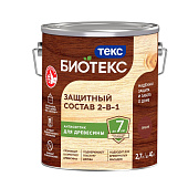 Защитный Состав Биотекс вишня 2,7л Защитный Состав Биотекс вишня 2,7л