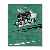 Тетрадь 12л клетка Экстрим, выборочный лак (20/100) /12ТСКд5_4_3_1/ Тетрадь 12л клетка Экстрим, выборочный лак (20/100) /12ТСКд5_4_3_1/