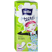  Гигиенические прокладки Bella Panty for teens Relax deo 20шт Арт.BE-022-RZ20-005 (ф24) 