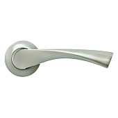 Ручка дверная RUCETTI RAP1 SN бел.никель Ручка дверная RUCETTI RAP1 SN бел.никель