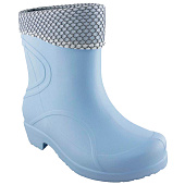 Полусапоги женские "Виктория" с вкладышем, голубой, арт.ПС-263, р. 40-41 Полусапоги женские "Виктория" с вкладышем, голубой, арт.ПС-263, р. 40-41