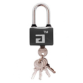 Замок навесной ВС1 Ч-364ПД ЧЕРНЫЙ 5 кл. d6мм дл.дужка АЛЛЮР Замок навесной ВС1 Ч-364ПД ЧЕРНЫЙ 5 кл. d6мм дл.дужка АЛЛЮР