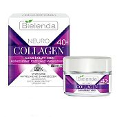  Крем-концентрат против морщин Bielenda Neuro Collagen увлажняющий 40+, 50мл 