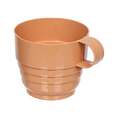  Кружка пластиковая 250мл "Пикник", 345-251 