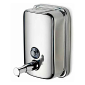 Дозатор жидкого мыла 800мл металл хром 182А Accoona Дозатор жидкого мыла 800мл металл хром 182А Accoona