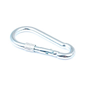  Карабин с предохр.гайкой М12 DIN5299 (1 шт) 