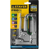 Степлер стальной STAYER Max-140, тип 140 (G/11/57) 20GA (6 - 14 мм)