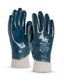  Перчатки с нитриловым покрытием РП, р. 11 XXL, манжета, полный облив Specialist MS003 