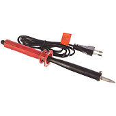 Электропаяльник 80Вт "Мастер" с пластмассовой рукояткой ЗУБР Электропаяльник 80Вт "Мастер" с пластмассовой рукояткой ЗУБР