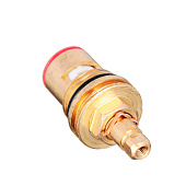 Кран-букса для смесителя 1/2" квадрат шток 7х6мм 90° металлокерамика 575-011 Кран-букса для смесителя 1/2" квадрат шток 7х6мм 90° металлокерамика 575-011