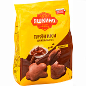  Пряники Яшкино Шоколадные, 350 г 