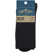  Мужские носки OMSA ECO 401 Nero 39-41 