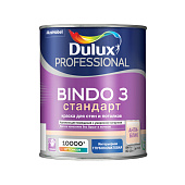  Краска Dulux Professional интерьерная Bindo 3 глубокоматовая BW 1л 