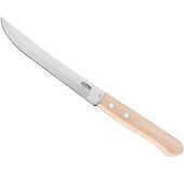  Нож кухонный "Элегант" поварской, лезвие: 15 см,с деревянной ручкой Т1459/206 1573668 