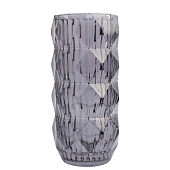  Ваза для цветов, 23 см, стекло, серая, ANLAF-2211204 
