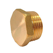  Заглушка 1/2" НР 