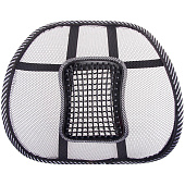 Поддержка под спину анатомическая массажная SKYWAY Support-04 полиэстер/пластик черный Поддержка под спину анатомическая массажная SKYWAY Support-04 полиэстер/пластик черный