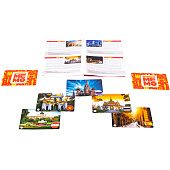  Игра настольная Мемо Флаги и столицы, 50 карточек, 03596 