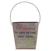 Кашпо 0,8 л L18 W6,5 H19 см 800229 Кашпо 0,8 л L18 W6,5 H19 см 800229