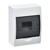 Бокс ЩРН-П-6 навесной GENERICA на 6 модулей, IP41 Бокс ЩРН-П-6 навесной GENERICA на 6 модулей, IP41