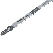 Пилки для лобзика Bi-metal 100х75мм быстрый распил T144DF (уп.1шт) Пилки для лобзика Bi-metal 100х75мм быстрый распил T144DF (уп.1шт)