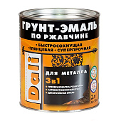 ГРУНТ - ЭМАЛЬ по ржавчине "DALI" 2л - зеленый RAL 6029 ГРУНТ - ЭМАЛЬ по ржавчине "DALI" 2л - зеленый RAL 6029