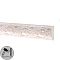  COL130-18D Молдинг, цвет бежевый (15х8х2400)/40 