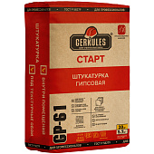  Штукатурка гипсовая Старт GP-61 30кг /Геркулес 