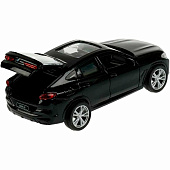 Машина инерционная Технопарк 12 см BMW X6 металл черный, X6-12-BK /342357