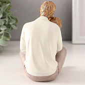 Фигурка полистоун «Папа держит сына на руках», 10?8?12 см Фигурка полистоун «Папа держит сына на руках», 10?8?12 см