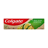 Зубная паста Colgate Naturals Освежающая с маслом лимона 75мл Зубная паста Colgate Naturals Освежающая с маслом лимона 75мл