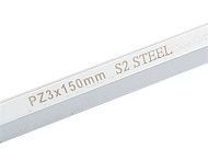 Отвертка PZ3x150мм, S2, трехкомпонентная ручка, Gross Отвертка PZ3x150мм, S2, трехкомпонентная ручка, Gross