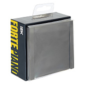 Выключатель встраиваемый 1 клавиша, цвет сталь, IEK FORTE&PIANO Выключатель встраиваемый 1 клавиша, цвет сталь, IEK FORTE&PIANO