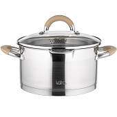 Кастрюля Lara Берлин 3,1 л LR02-342 Кастрюля Lara Берлин 3,1 л LR02-342