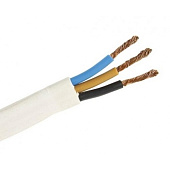 Провод ШВВП 3х0.75мм (бухта 5м) ГОСТ Провод ШВВП 3х0.75мм (бухта 5м) ГОСТ