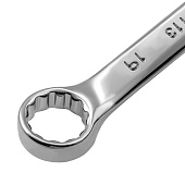  Набор ключей комбинированных 6-22мм, 9шт, сталь, матовый хром, Matrix 