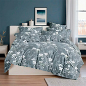  Комплект постельного белья Cleo полисатин Art Color дуэт 41/164-AC 