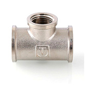 Тройник 3/4" ВНхВНхВН ник Тройник 3/4" ВНхВНхВН ник