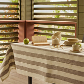 Скатерть (лен) 110х140 SL HOME Strictly 10494008 Скатерть (лен) 110х140 SL HOME Strictly 10494008