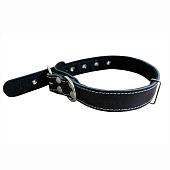  Ошейник   кож 30 (1)(СибАГРО) с подкладом 