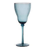 Набор бокалов для вина BILLIBARRI Nubina 355мл, 2шт, цвет синий Набор бокалов для вина BILLIBARRI Nubina 355мл, 2шт, цвет синий