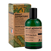  Туалетная вода Great Adventure мужская, 100 мл Delta Parfum 