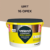 Затирка комфорт спектрум 16 орех (2кг) /Vetonit Затирка комфорт спектрум 16 орех (2кг) /Vetonit