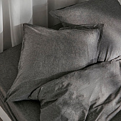Простынь на резинке 160х200 Mariya DeLuxe, хлопок 100%, арт. ТС-ПР-Р-160 Мягкие сумерки